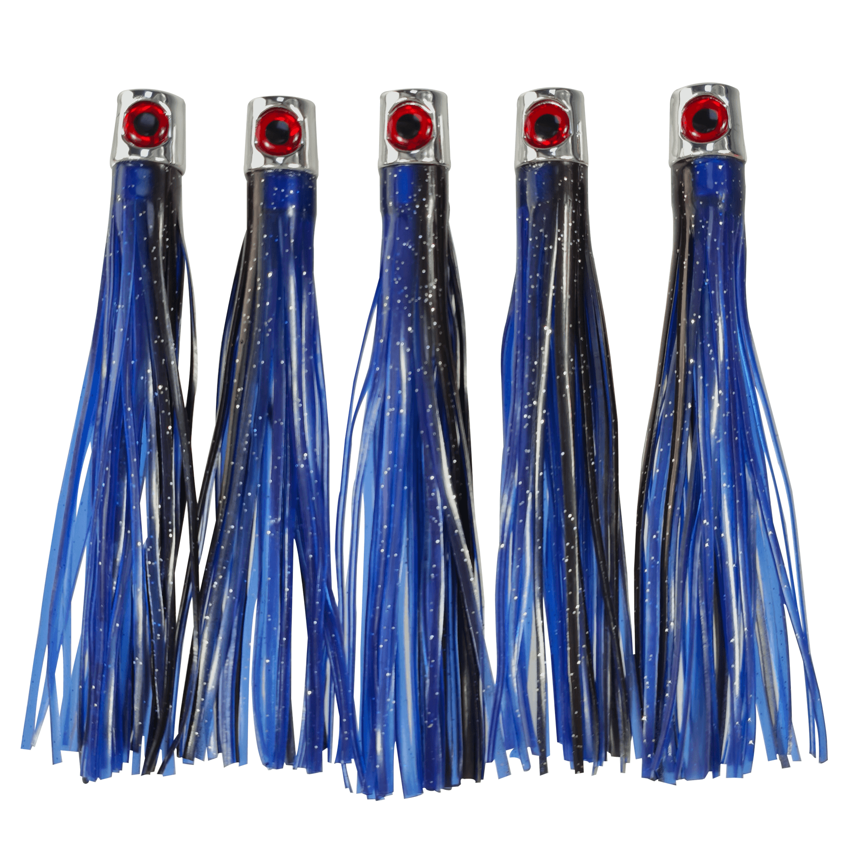 6.3in Skirted Octopus Lures Soft Skirts with Plastic Head