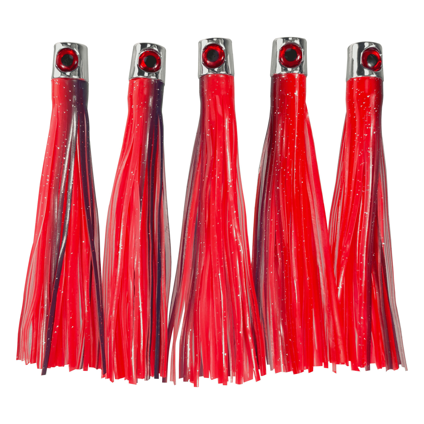 6.3in Skirted Octopus Lures Soft Skirts with Plastic Head