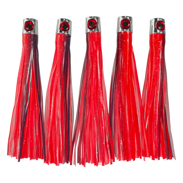 6.3in Skirted Octopus Lures Soft Skirts with Plastic Head