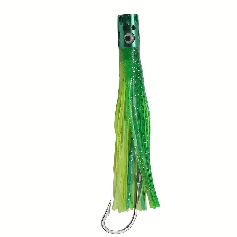 7.5 Inch 19cm Aluminum Head Offshore Trolling Lure