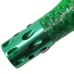 7.5 Inch 19cm Aluminum Head Offshore Trolling Lure