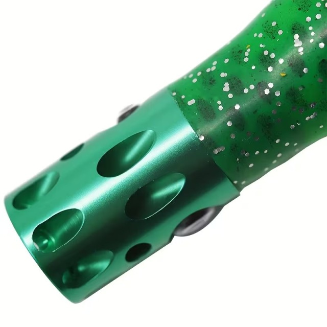 7.5 Inch 19cm Aluminum Head Offshore Trolling Lure