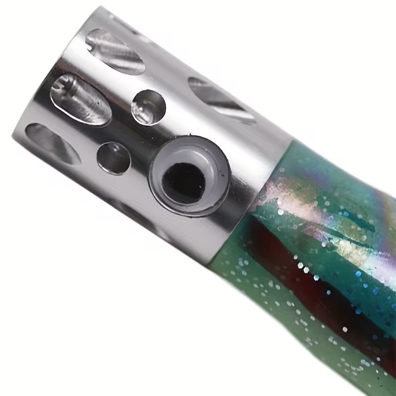 7.5 Inch 19cm Aluminum Head Offshore Trolling Lure