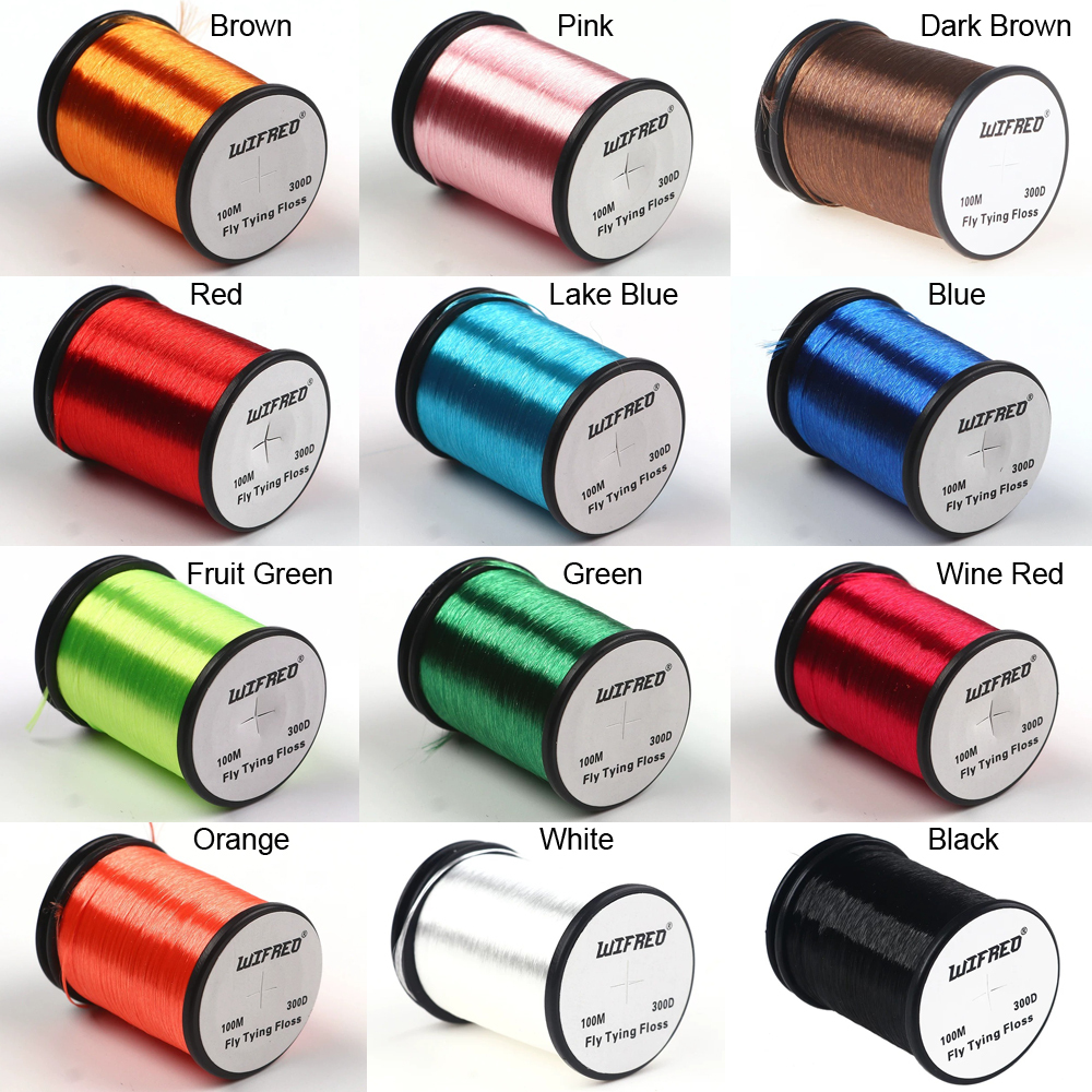 BTI-09D-1181 300D Fly Tying Floss