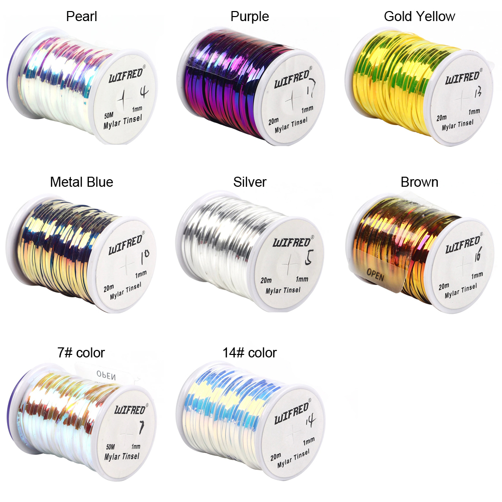 BTI-09D-1170 1mm Flat Mylar Tinsel
