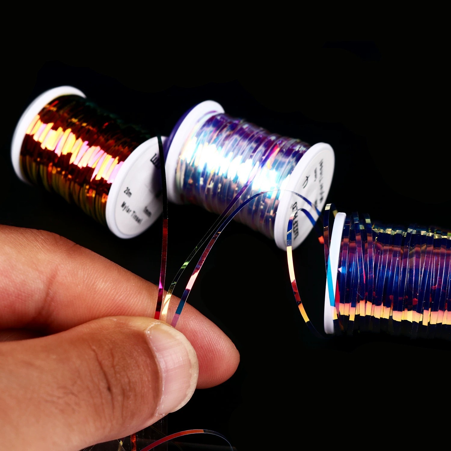 BTI-09D-1170 1mm Flat Mylar Tinsel