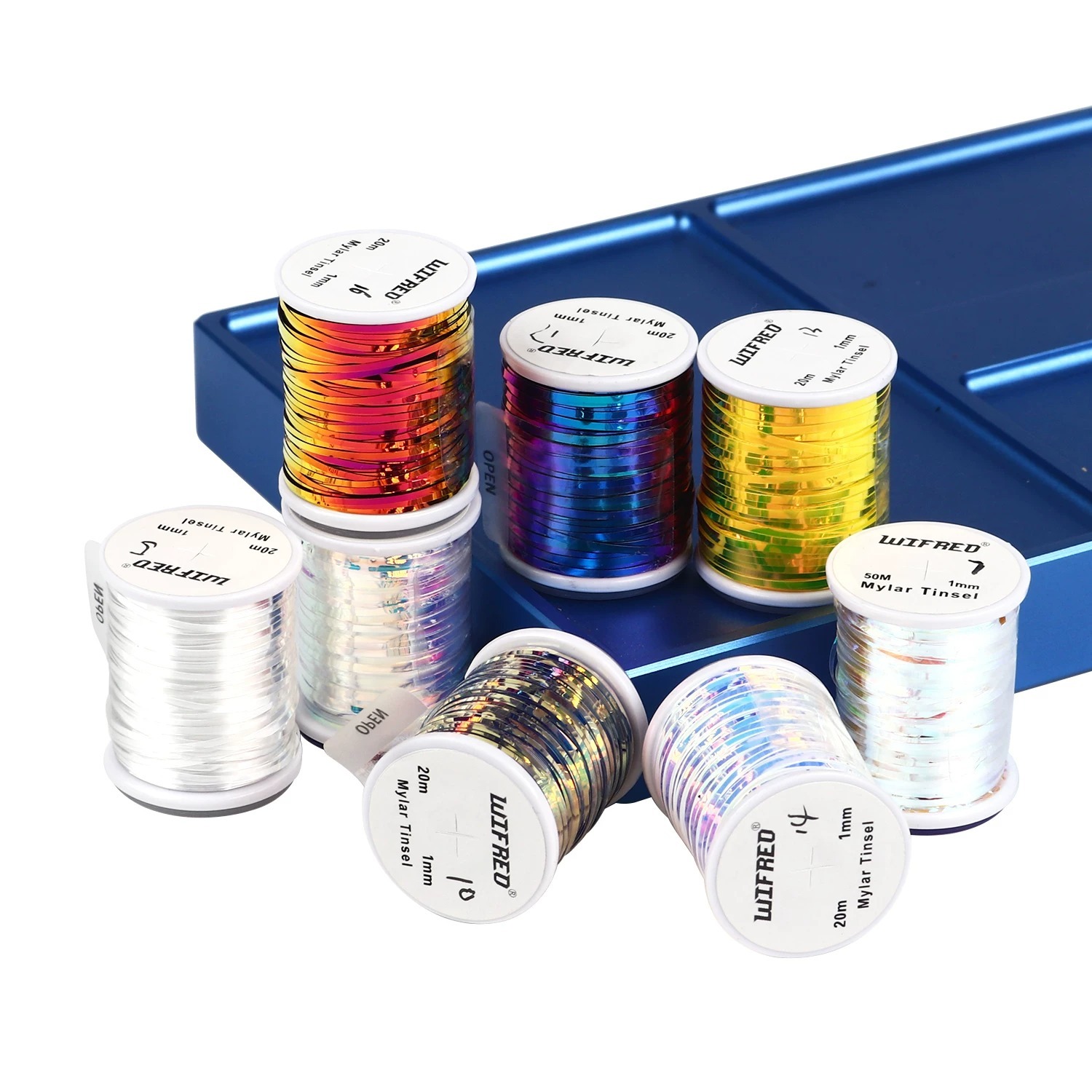 BTI-09D-1170 1mm Flat Mylar Tinsel