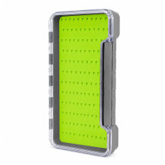 BTI-09A-G066LB-SF Super Deep Waterproof Fly Fishing Box With Silicone Insert