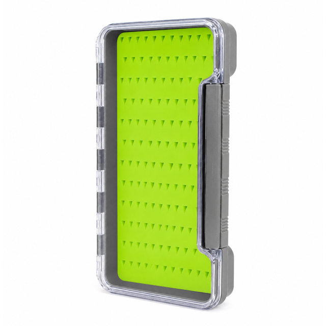 BTI-09A-G066LB-SF Super Deep Waterproof Fly Fishing Box With Silicone Insert
