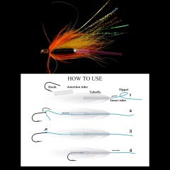 BTI-09D-9117 Fly Tying Tube