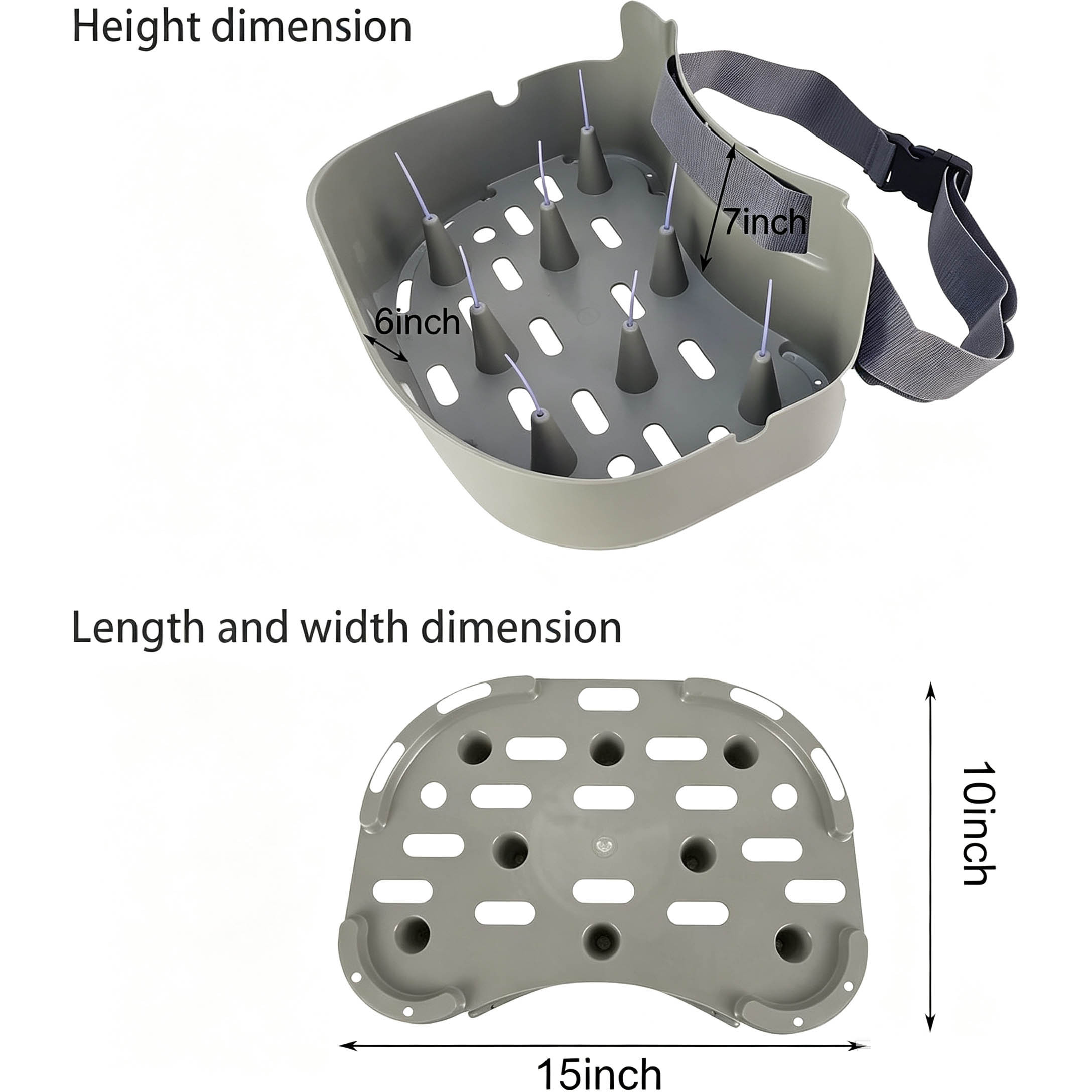 BTI-09E-087 Stripping basket (Upgraded version)