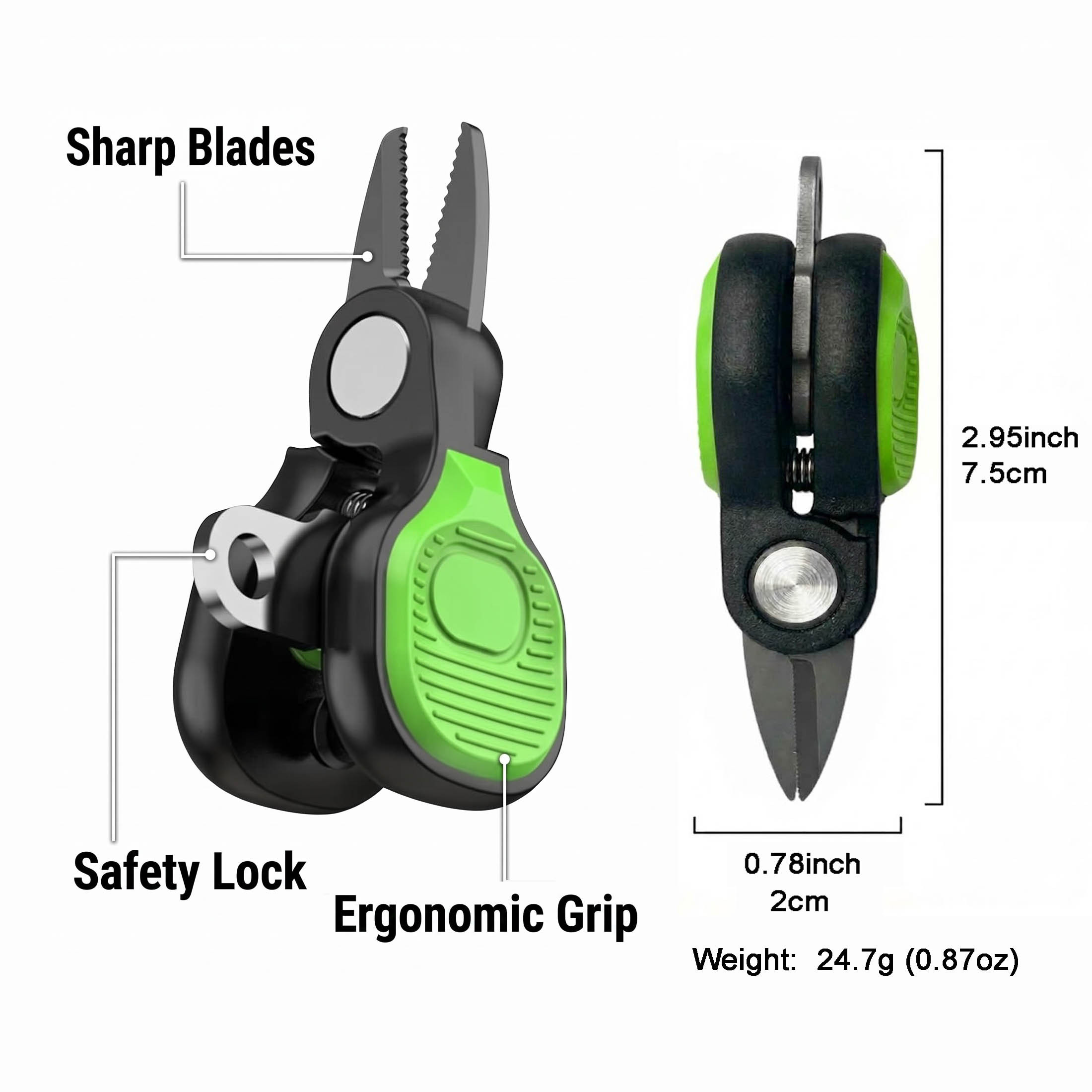 BTI-09E-1311 Mini Fishing Line Cutters