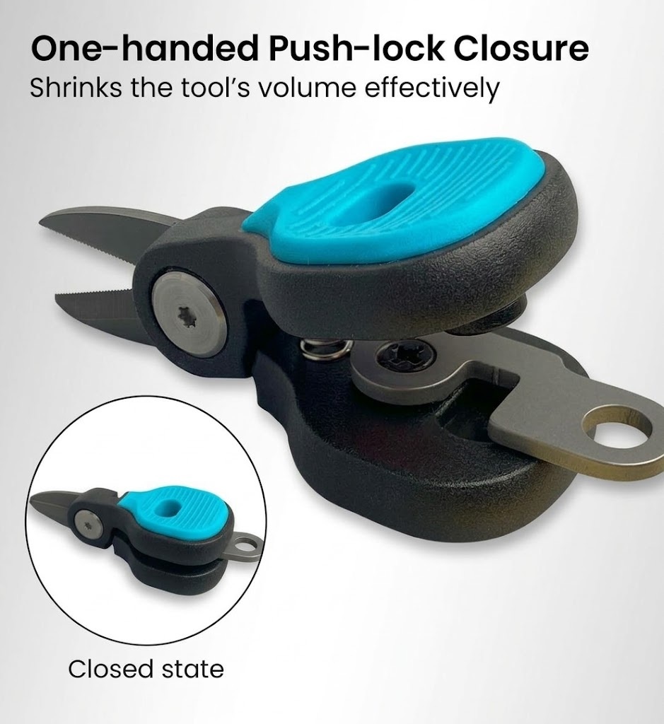 BTI-09E-1311 Mini Fishing Line Cutters