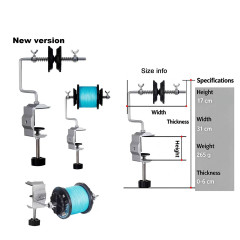 BTI-09E-3170N New Fishing Line Winder