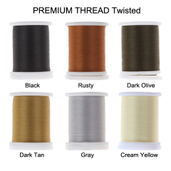 BTI-09D-1035 Twisted Thread