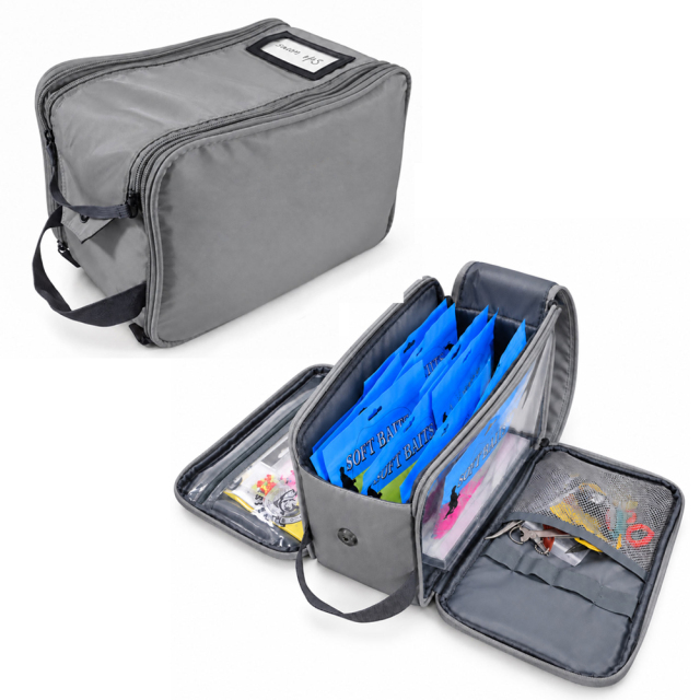BTI-10C-005 Multifunctional soft bait storage bag