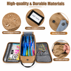 BTI-10C-005 Multifunctional soft bait storage bag