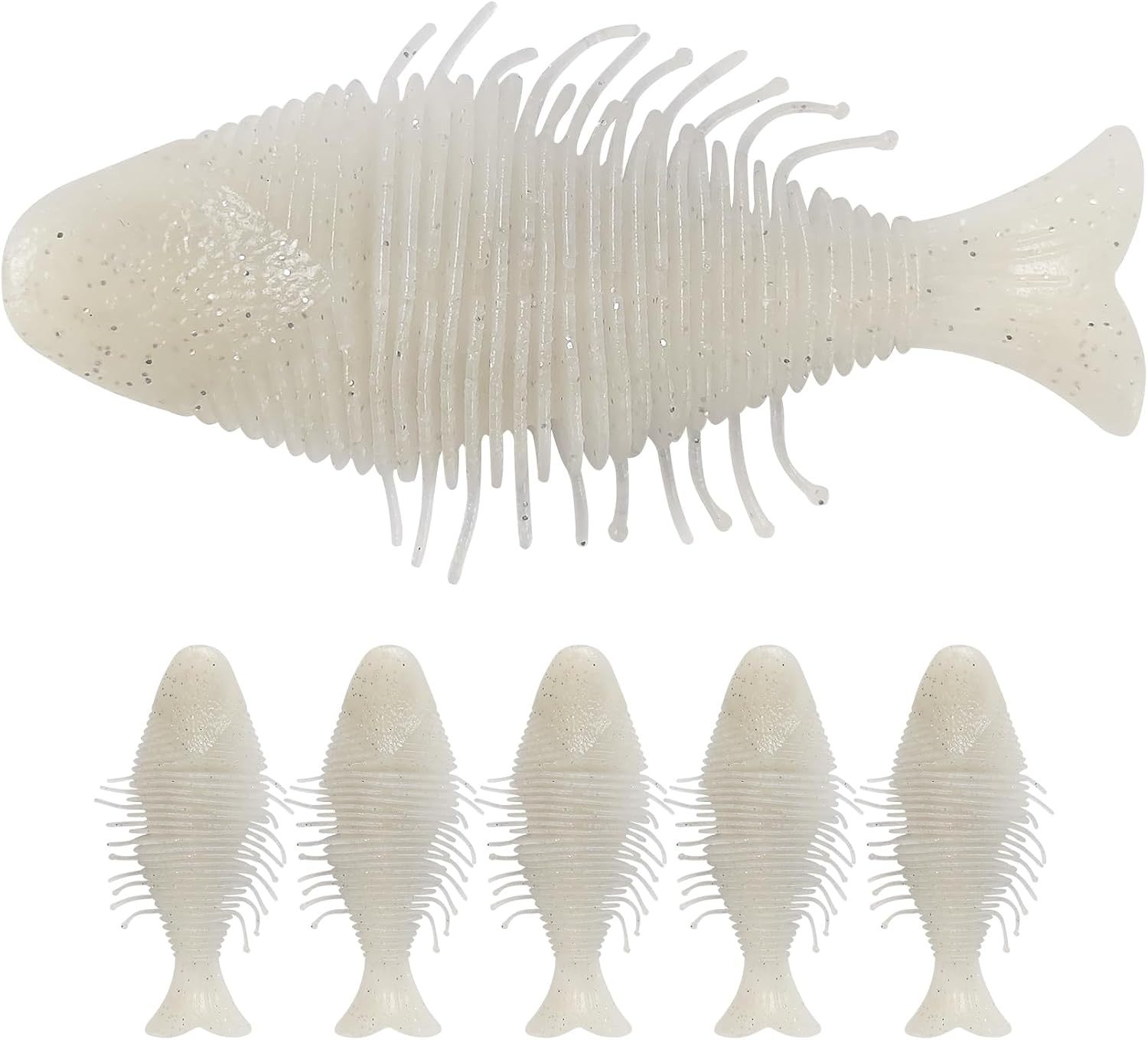 BTI-05D-116 Flat Soft Swimbait