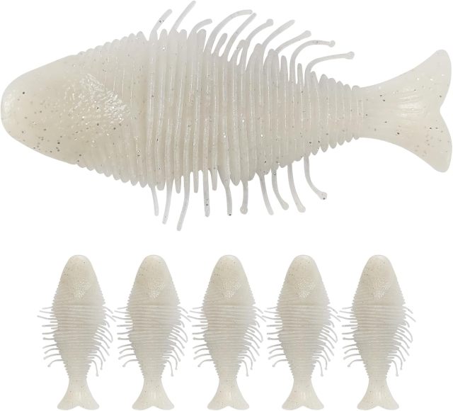 BTI-05D-116 Flat Soft Swimbait