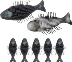 BTI-05D-116 Flat Soft Swimbait