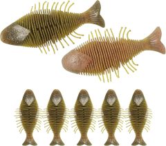 BTI-05D-116 Flat Soft Swimbait