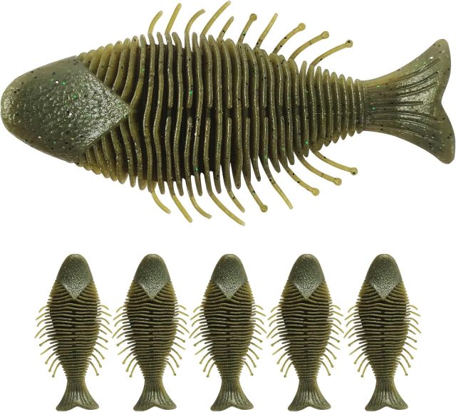 BTI-05D-116 Flat Soft Swimbait