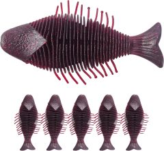 BTI-05D-116 Flat Soft Swimbait