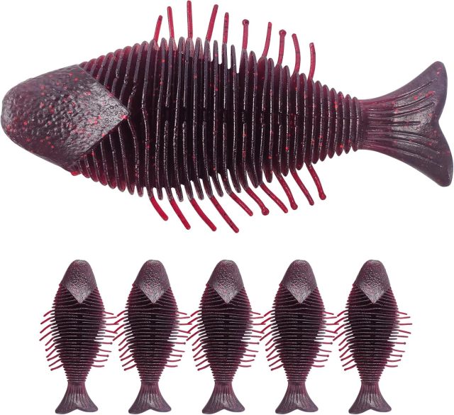 BTI-05D-116 Flat Soft Swimbait