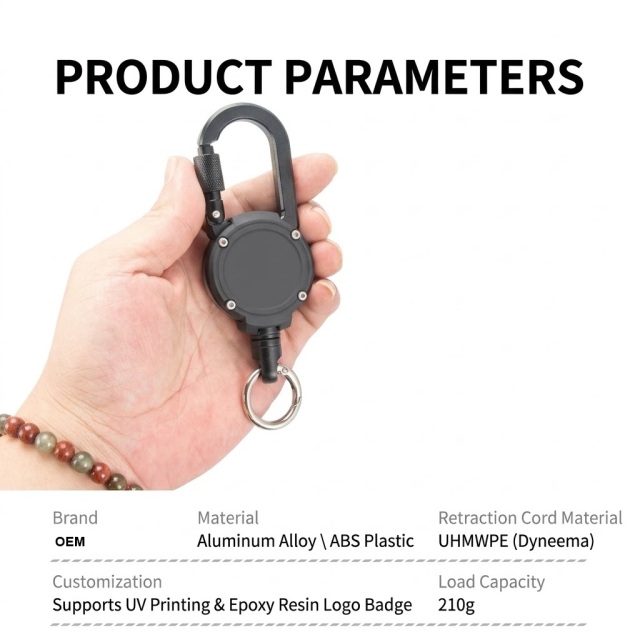 BTI-09E-2171 Magnetic Lock Fly Fishing Zinger