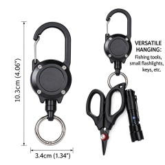BTI-09E-2172 Magnetic Lock Fly Fishing Zinger