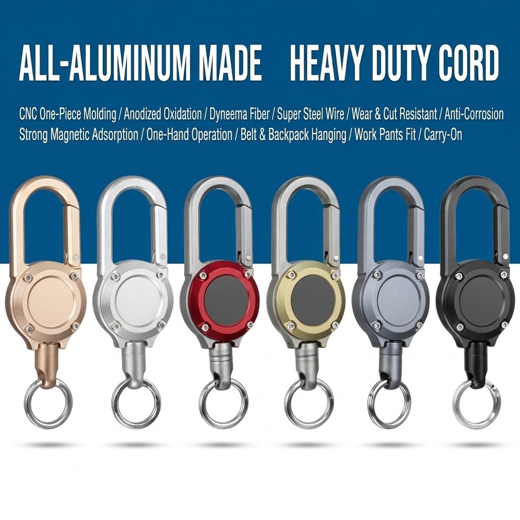 BTI-09E-2172 Magnetic Lock Fly Fishing Zinger
