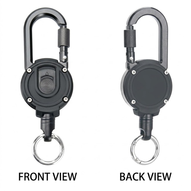 BTI-09E-2171 Magnetic Lock Fly Fishing Zinger