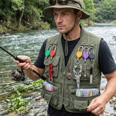 BTI-09E-2171 Magnetic Lock Fly Fishing Zinger