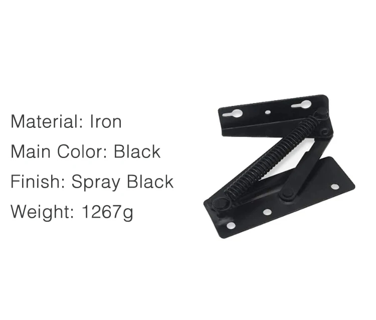 A0101005 Folding Sofa Headrest Hinges - Innovative Bed Hinge Lifting Mechanism for Tables, Cabinets, and Desks with Over 100kg Weight Capacity,A0101005 Folding Sofa Headrest Hinges - Innovative Bed Hinge Lifting Mechanism for Tables, Cabinets, and Desks with Over 100kg Weight Capacity,veitop hardware