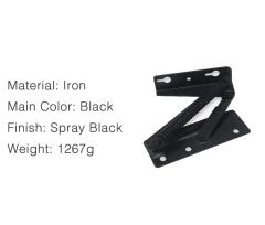 A0101005 Folding Sofa Headrest Hinges - Innovative Bed Hinge Lifting Mechanism for Tables, Cabinets, and Desks with Over 100kg Weight Capacity,A0101005 Folding Sofa Headrest Hinges - Innovative Bed Hinge Lifting Mechanism for Tables, Cabinets, and Desks with Over 100kg Weight Capacity,veitop hardware