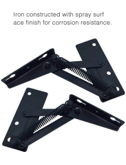 A0101005 Folding Sofa Headrest Hinges - Innovative Bed Hinge Lifting Mechanism for Tables, Cabinets, and Desks with Over 100kg Weight Capacity,A0101005 Folding Sofa Headrest Hinges - Innovative Bed Hinge Lifting Mechanism for Tables, Cabinets, and Desks with Over 100kg Weight Capacity,veitop hardware