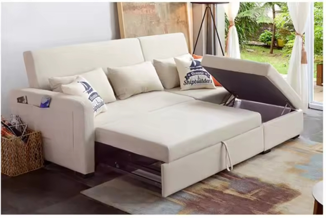 A0101005 Folding Sofa Headrest Hinges - Innovative Bed Hinge Lifting Mechanism for Tables, Cabinets, and Desks with Over 100kg Weight Capacity