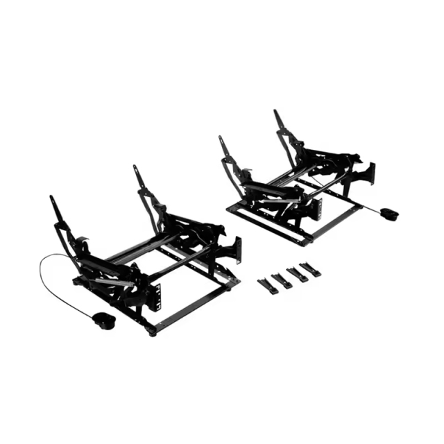 A01010123 Adjustable Sofa Chair Rocking Recliner Lift Mechanism Manual Recliner Mechanism VT5114 One Lever Mechanism Metal Iron 1set/ctn