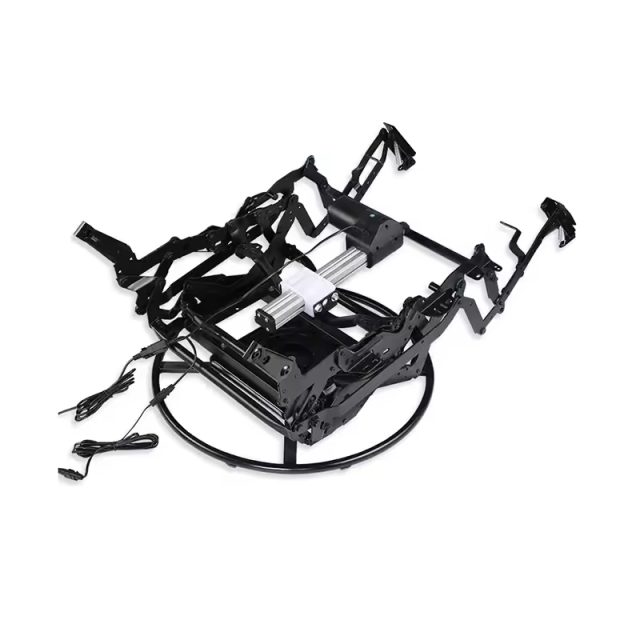 A01010123 Adjustable Sofa Chair Rocking Recliner Lift Mechanism Manual Recliner Mechanism VT5114 One Lever Mechanism Metal Iron 1set/ctn