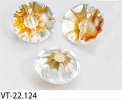 A0103003 WELLTOP Hot Sale Glass Purple Golden Flower Decorative Buckles Diamond Buttons Stud Bag Crystal Buttons for Sofa,A0103003 WELLTOP Hot Sale Glass Purple Golden Flower Decorative Buckles Diamond Buttons Stud Bag Crystal Buttons for Sofa,veitop hardware