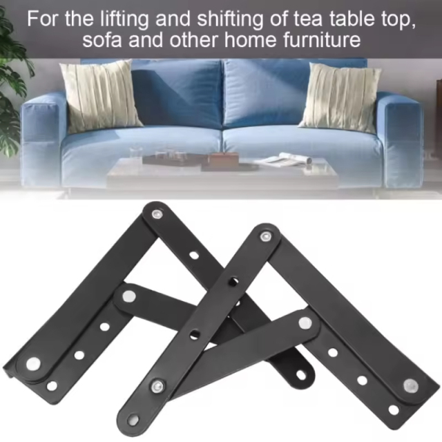A0102010 WELLTOP New Arrivals Furniture Accessories Hardware Black Foldable Lift Top Coffee Table Mechanism Shelving Brackets,A0102010 WELLTOP New Arrivals Furniture Accessories Hardware - Elevate Your Living Space,veitop hardware