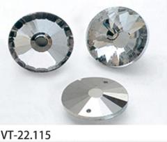 A0103003 WELLTOP Hot Sale Glass Purple Golden Flower Decorative Buckles Diamond Buttons Stud Bag Crystal Buttons for Sofa,A0103003 WELLTOP Hot Sale Glass Purple Golden Flower Decorative Buckles Diamond Buttons Stud Bag Crystal Buttons for Sofa,veitop hardware