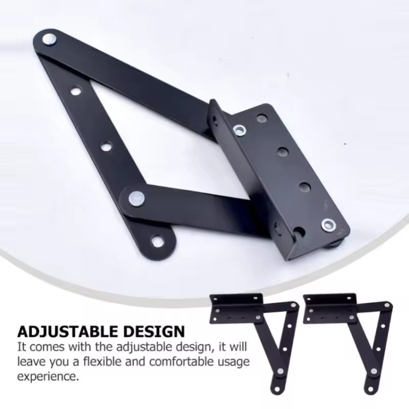 A0102010 WELLTOP New Arrivals Furniture Accessories Hardware Black Foldable Lift Top Coffee Table Mechanism Shelving Brackets,A0102010 WELLTOP New Arrivals Furniture Accessories Hardware - Elevate Your Living Space,veitop hardware