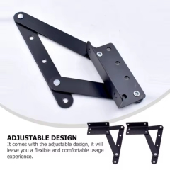 A0102010 WELLTOP New Arrivals Furniture Accessories Hardware Black Foldable Lift Top Coffee Table Mechanism Shelving Brackets,A0102010 WELLTOP New Arrivals Furniture Accessories Hardware - Elevate Your Living Space,veitop hardware
