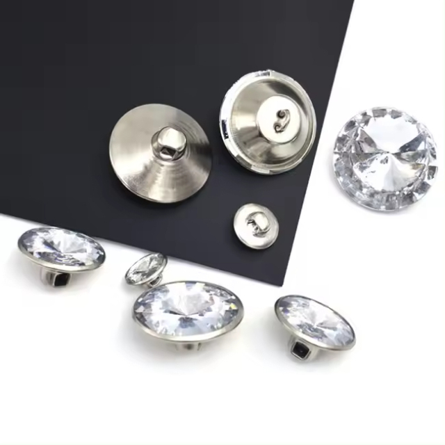 A0103003 WELLTOP Hot Sale Glass Purple Golden Flower Decorative Buckles Diamond Buttons Stud Bag Crystal Buttons for Sofa,A0103003 WELLTOP Hot Sale Glass Purple Golden Flower Decorative Buckles Diamond Buttons Stud Bag Crystal Buttons for Sofa,veitop hardware