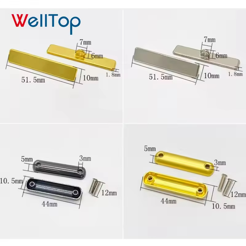 A0103001 Hot Sale Furniture Hardware Upholstery Buttons Metal Zinc Alloy Soft Short Horizontal Strip Decorative Buckle Sofa Button,A0103001 Hot Sale Furniture Hardware Upholstery Buttons Metal Zinc Alloy Soft Short Horizontal Strip Decorative Buckle Sofa Button,veitop hardware