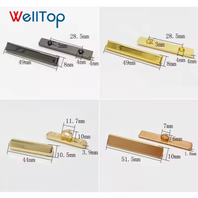 A0103001 Hot Sale Furniture Hardware Upholstery Buttons Metal Zinc Alloy Soft Short Horizontal Strip Decorative Buckle Sofa Button,A0103001 Hot Sale Furniture Hardware Upholstery Buttons Metal Zinc Alloy Soft Short Horizontal Strip Decorative Buckle Sofa Button,veitop hardware
