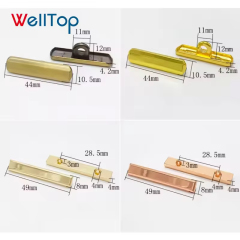 A0103001 Hot Sale Furniture Hardware Upholstery Buttons Metal Zinc Alloy Soft Short Horizontal Strip Decorative Buckle Sofa Button,A0103001 Hot Sale Furniture Hardware Upholstery Buttons Metal Zinc Alloy Soft Short Horizontal Strip Decorative Buckle Sofa Button,veitop hardware