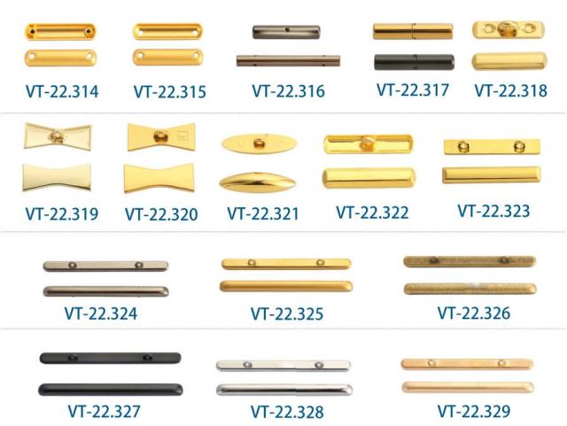 A0103001 Hot Sale Furniture Hardware Upholstery Buttons Metal Zinc Alloy Soft Short Horizontal Strip Decorative Buckle Sofa Button,A0103001 Hot Sale Furniture Hardware Upholstery Buttons Metal Zinc Alloy Soft Short Horizontal Strip Decorative Buckle Sofa Button,veitop hardware