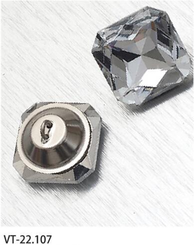 A0103002 New Furniture Accessories Upholstery Nail Decoration Buckle Soft Glass Rhinestone Buttons Crystal Diamond Buttons